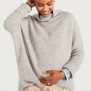 EUC Hatch The Sophie Sweater Grey Confetti size 1‎